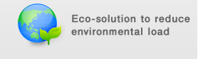 Eco-solution to reduce environment load