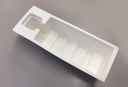 Fine forming tray 5
